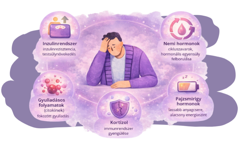 hormonal distress