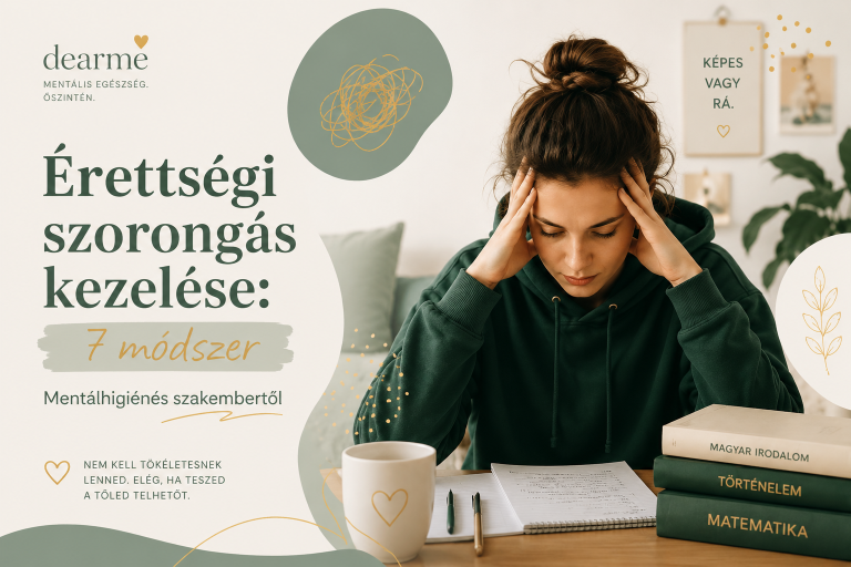 Ez a kiemelt kép, ami a hogyan kezeld az érettségi szorongás blog cikkhez tartozik